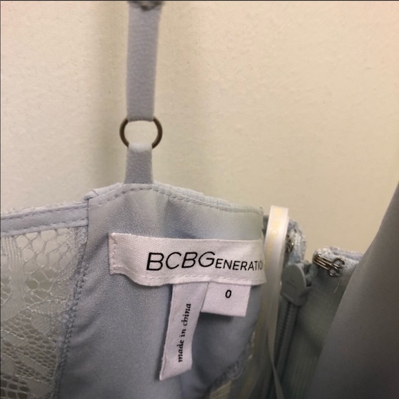 Bcbg blue gown - Picture 3 of 6